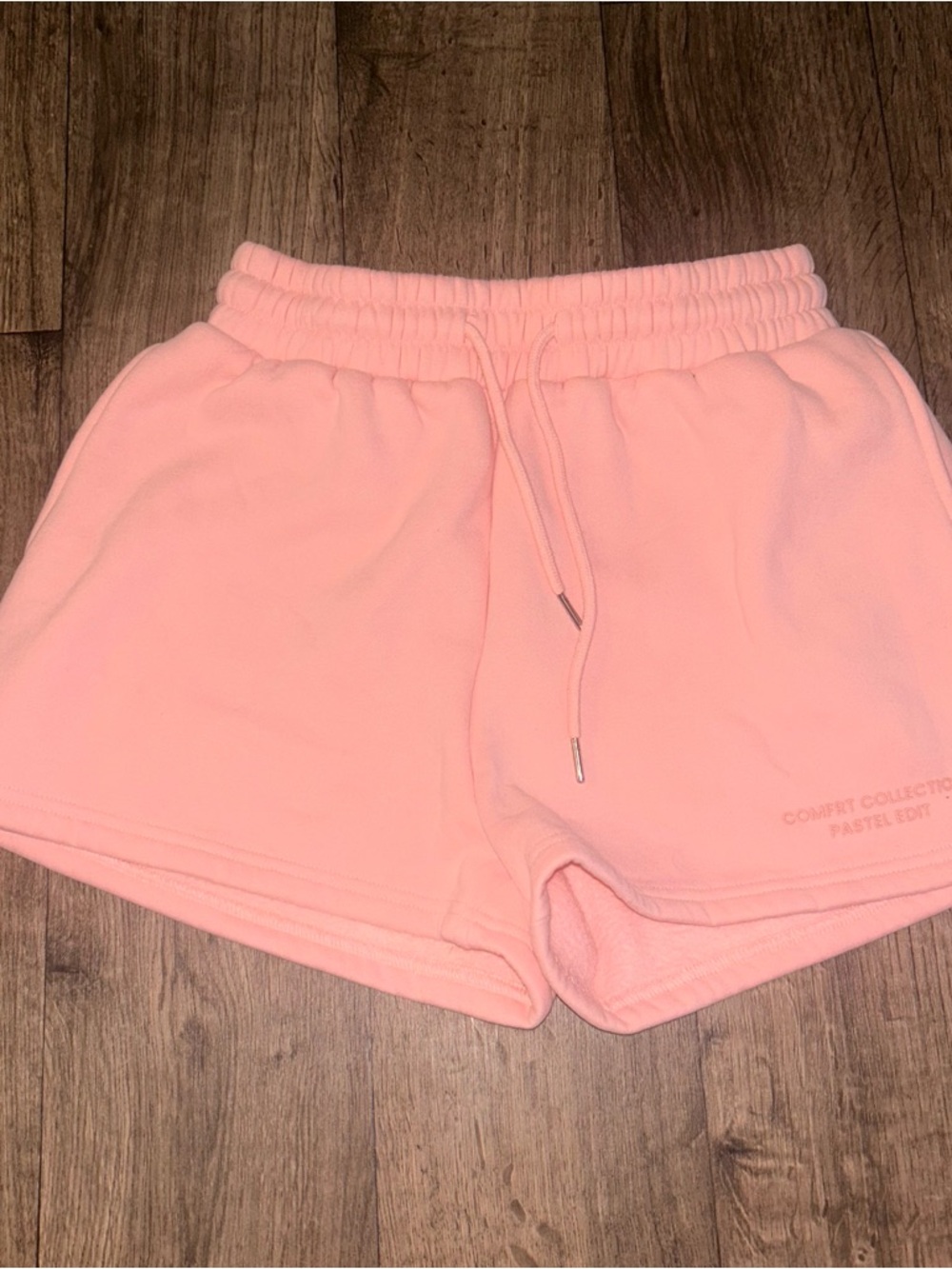 Comfrt Pastel Pink Women's Lounge Shorts